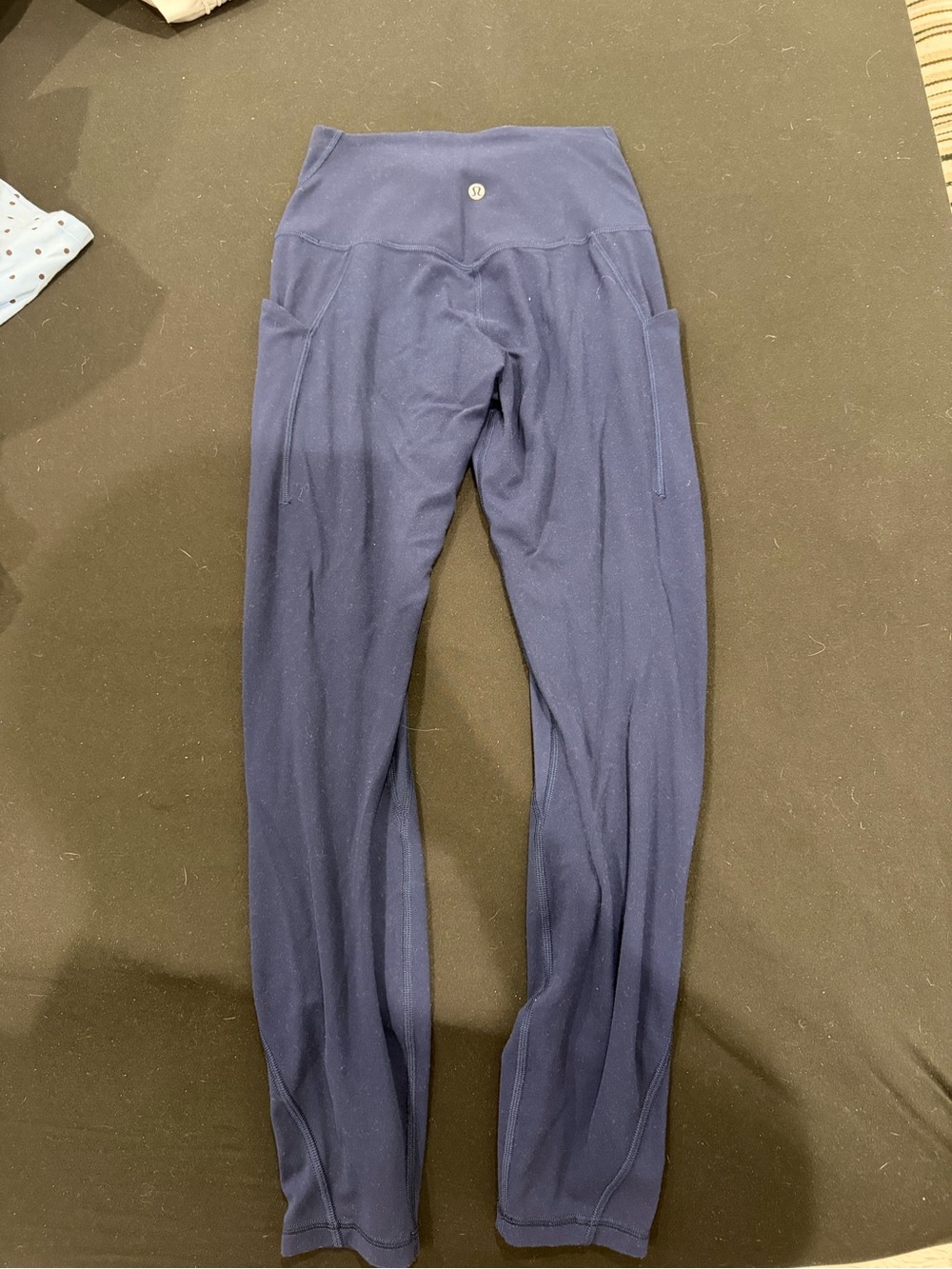 lululemon athletica Deep Navy High-Waist Pocket Leggings